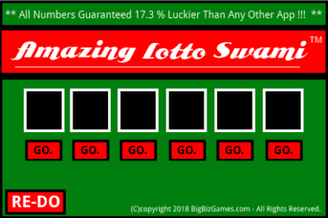 Lotto Swami Screenshot