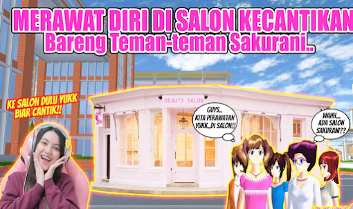 Props Id Salon Sakura SS
