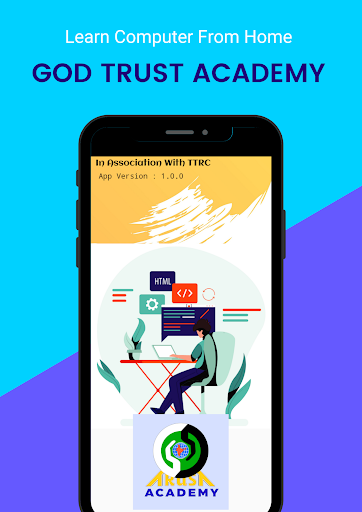 Android application God Trust Computer Center Puri screenshort