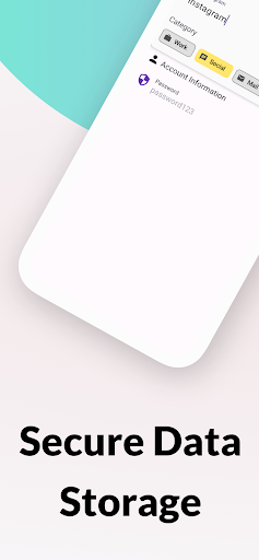 Password Book Screen 3