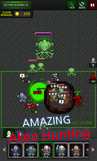 Grow Zombie VIP : Merge Zombie - Strategy - games