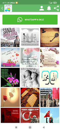 islamic dini stickers Screen 2