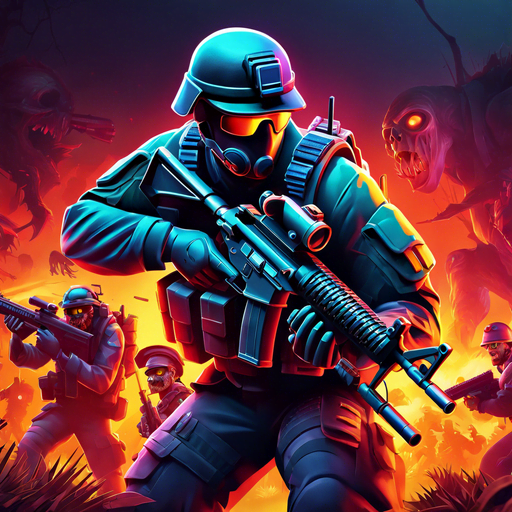 Zombie Survival Games Defense logo