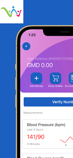 Android application Innovarx screenshort