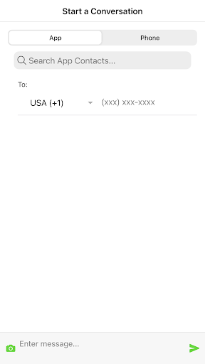 VoIPro Text screenshot 4