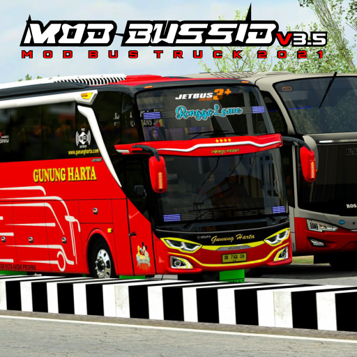 Mod Bussid v.3.5 - Mod Bus Truck 2021 Windowsでダウンロード