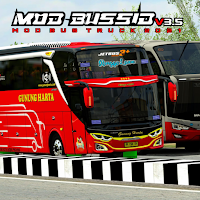 Mod Bussid v.3.5 - Mod Bus Truck 2021