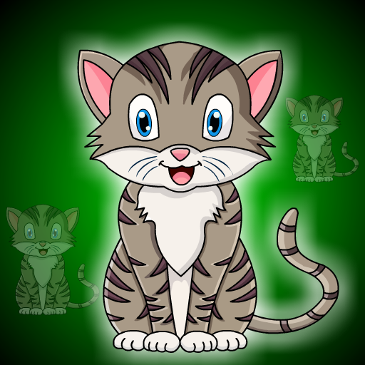Cute Smile Cat Escape logo