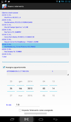 Commesse TOP Screen 2