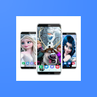 Ice Princess 冷冻的  HD Wallpaper