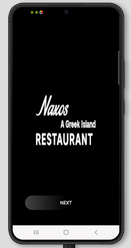 Android application Naxos-Greek Island Restaurant screenshort