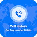 Call History Any Number Detail