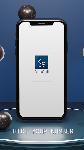 Android application DupCall - International Call screenshort