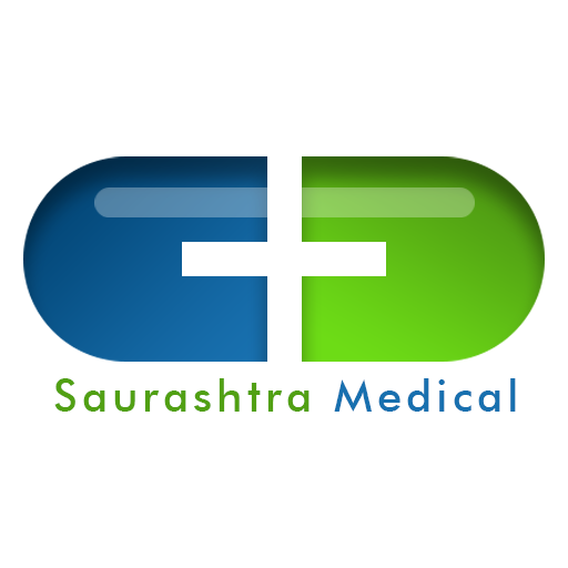 Saurashtra Medical Max Discoun logo