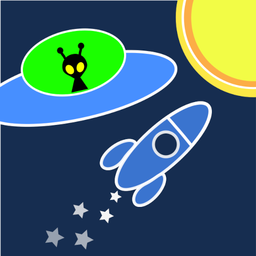 Rocket Orbit - Planet Hop Game  Icon