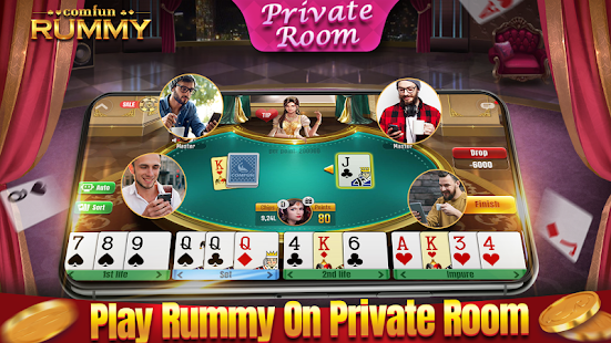 Indian Rummy Comfun-13 Cards Rummy Game Online 7.2.20210823 APK screenshots 5