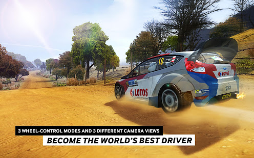 WRC The Official Game 1.2.7 APK + Mod (Unlimited money) for Android