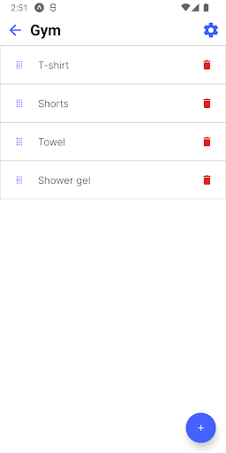 Checkito Screen 2