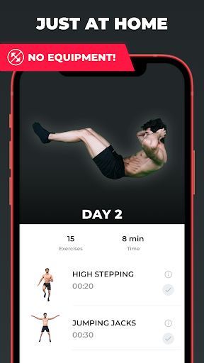 Home Workout - No Equipment Screen 3