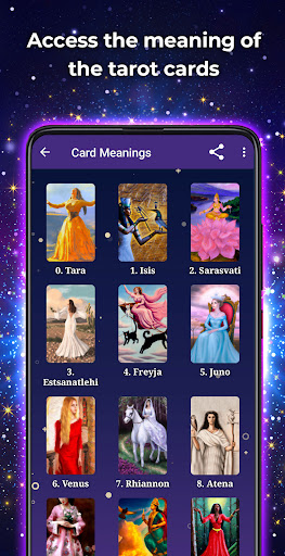 Tarot of the Goddesses Screen 3
