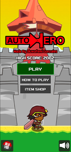 Android application Auto Hero - Auto Runner Action screenshort