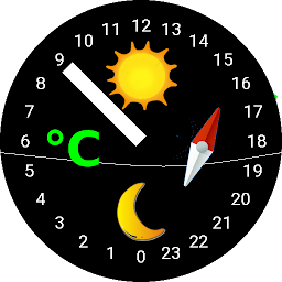 İkona şəkli Traveler's clock 24