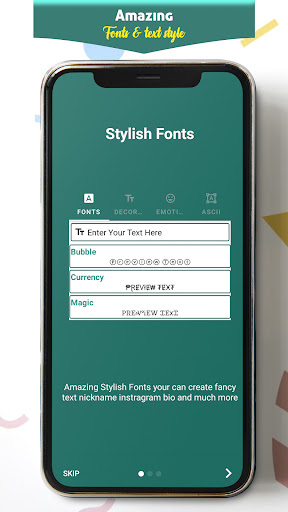 Android application Stylish Text -Fancy Fonts screenshort