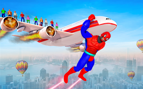 Flying Superhero Rescue Robot 1.17 screenshots 18