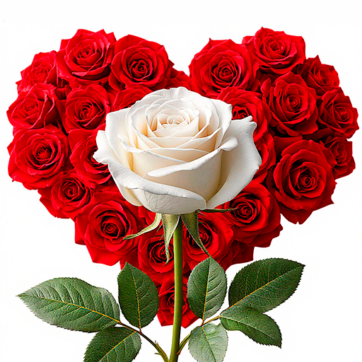 WASticker - Flores de amor Descarga en Windows