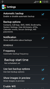 Backup Your Mobile Screenshot