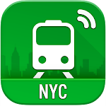 Cover Image of Скачать MyTransit NYC Subway, MTA Bus, LIRR и Metro North  APK