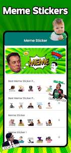 Meme sticker for WhatsApp