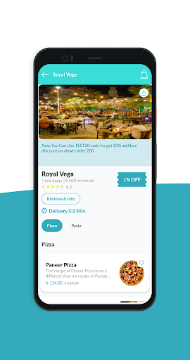 GOFOOD Screen 2