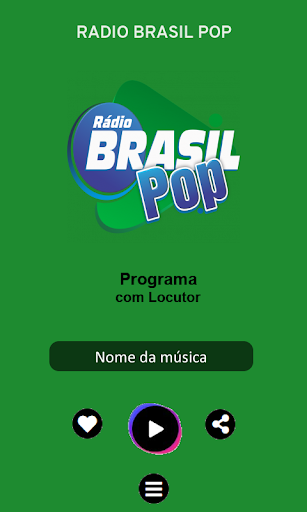 RÁDIO BRASIL POP Screen 2