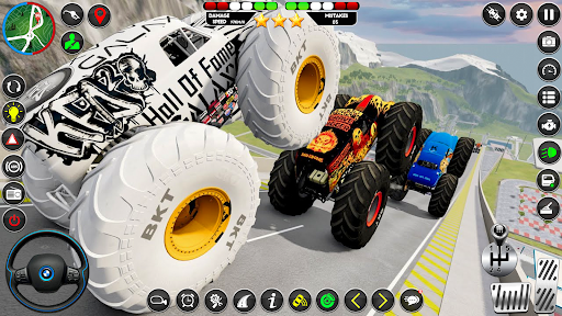 US Monster Truck : Monster 3D Screen 2