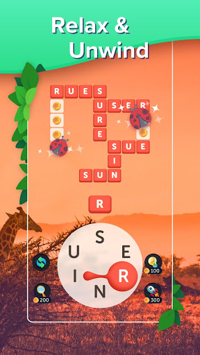 Puzzlescapes - Free & Relaxing Word Search Games  screenshots 2