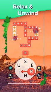 Puzzlescapes Word Search Games Screenshot