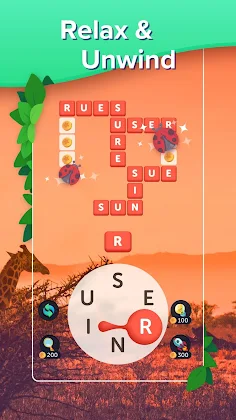 Puzzlescapes: Word Brain Games - Screenshot 2