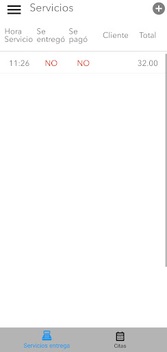 Android application 4Business Admin screenshort