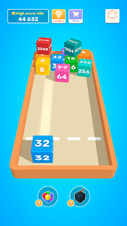 Game screenshot Chain Cube 2048: Number Merge mod apk