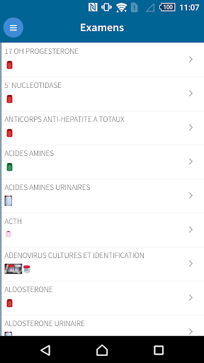 CHU BREST Screen 2