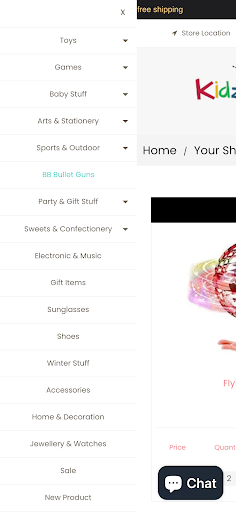 Kidzbuzz Screen 2