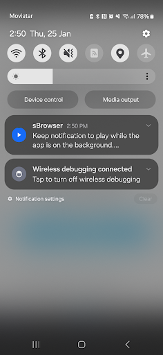 sBrowser Screenshot 4 - AppWisp.com