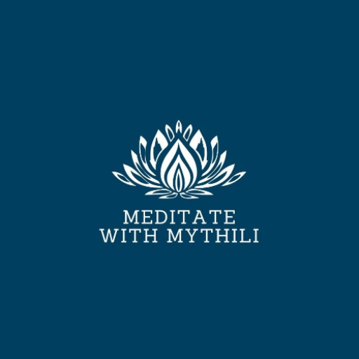 Meditate with Mythili logo