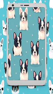 Cute French Bulldog Wallpapers