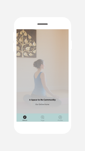 Android application A Space to Be screenshort