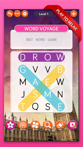 Word Voyage: Word Search & Puzzle Game apkmartins screenshots 1