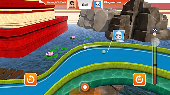 Mini Golf 3D Multiplayer Rival Capture d'écran