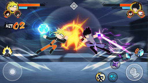 Stick Ninja - 3v3 Battle screenshots 1