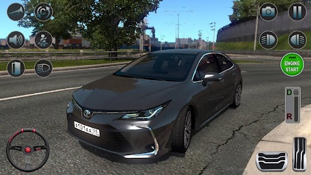 Fury Car Parking 3D Car Games